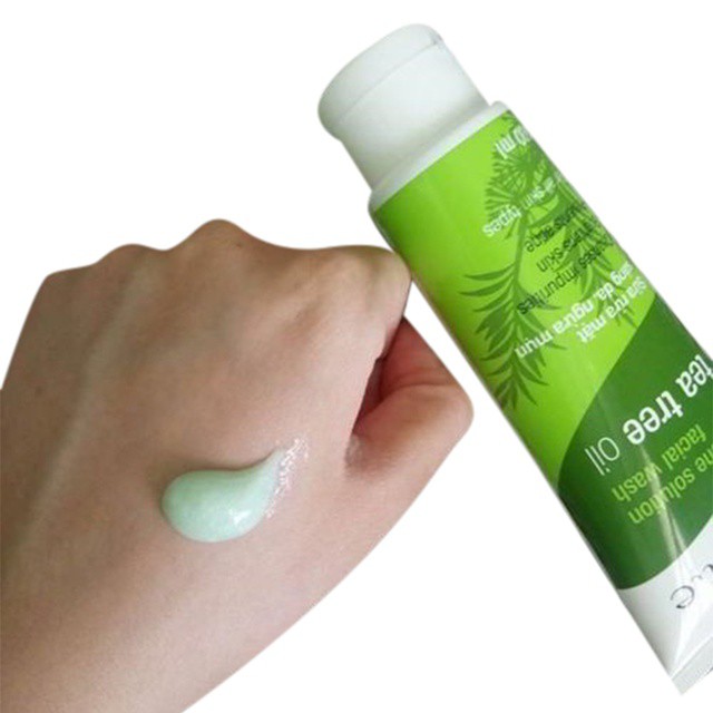 [HCM]Sữa Rửa Mặt Ngừa Mụn Vedette Tràm Trà (100ml)