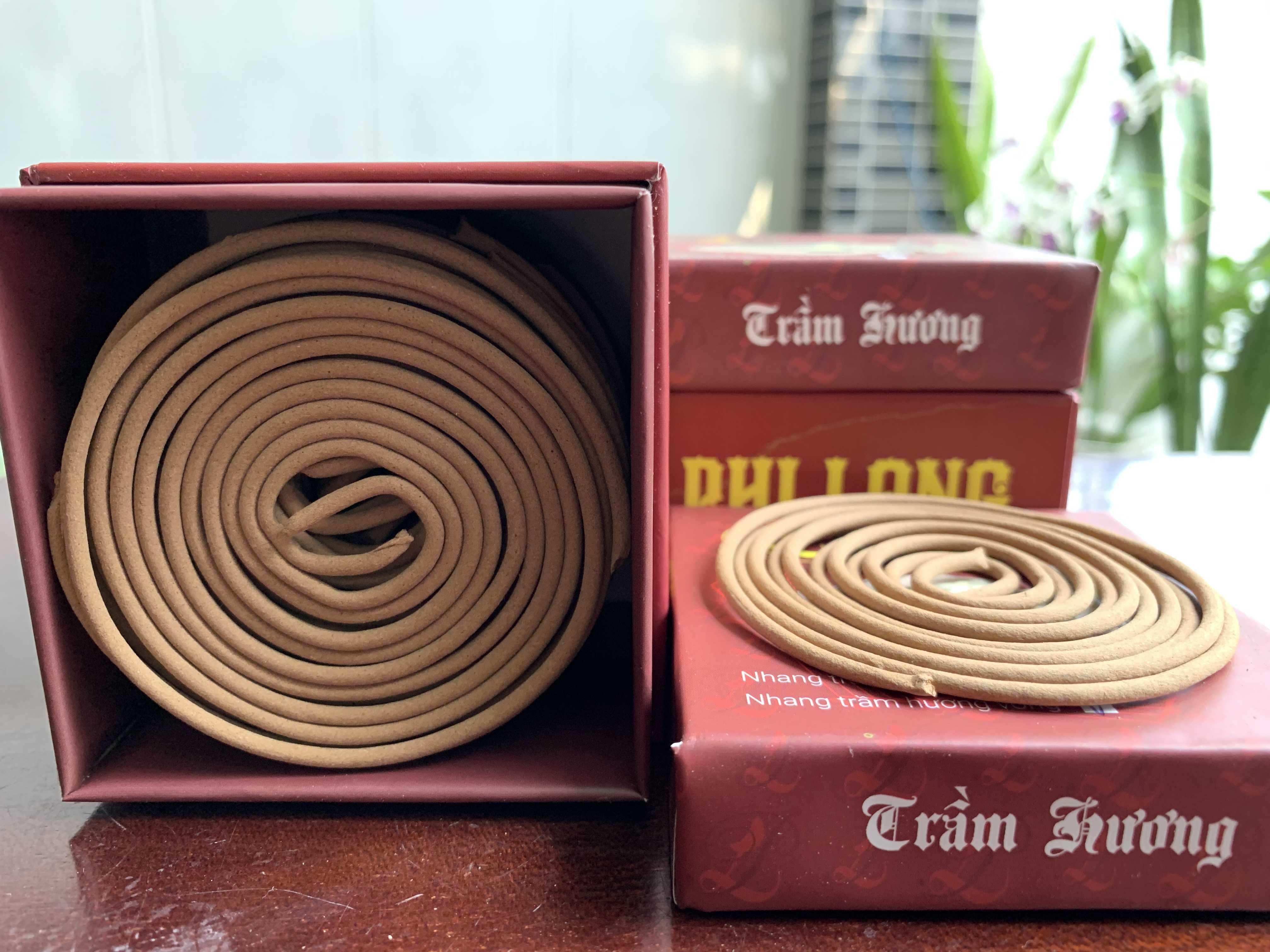 Nhang trầm hương vòng Phi Long