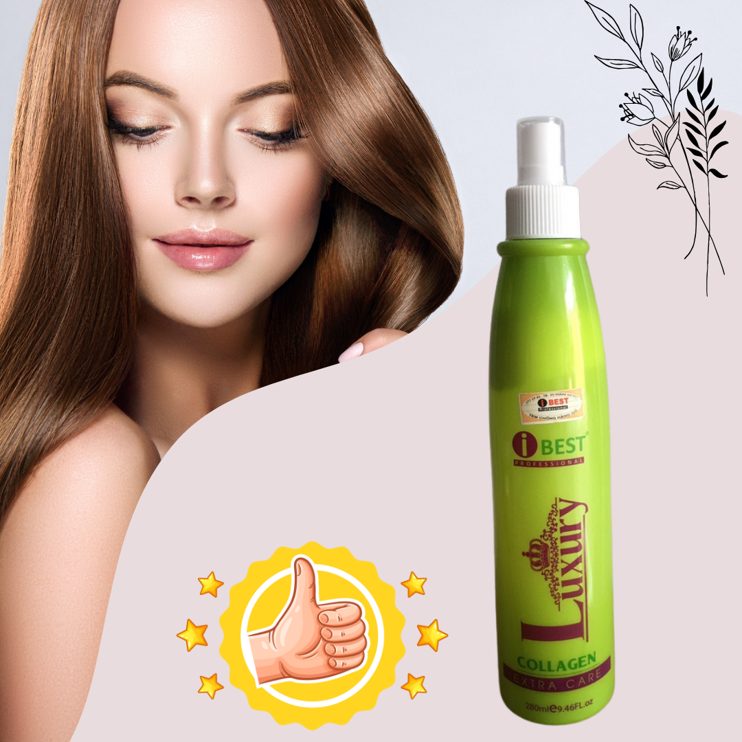 Xịt dưỡng iBest Luxury Collagen 280ml
