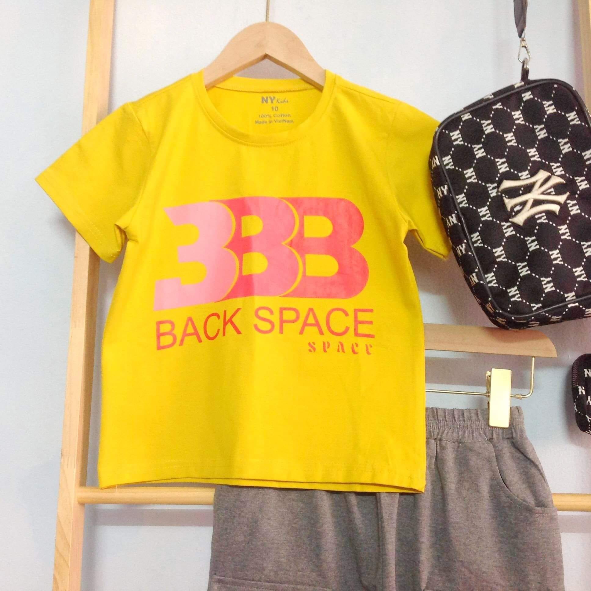 BỘ THUN HIP HOP BÉ TRAI SIZE 23-60KG