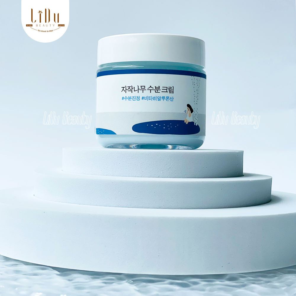 [KEM DƯỠNG ẨM] CẤP NƯỚC VÀ LÀM DỊU DA - ROUND LAB BIRCH JUICE MOISTURIZING CREAM - 80ML