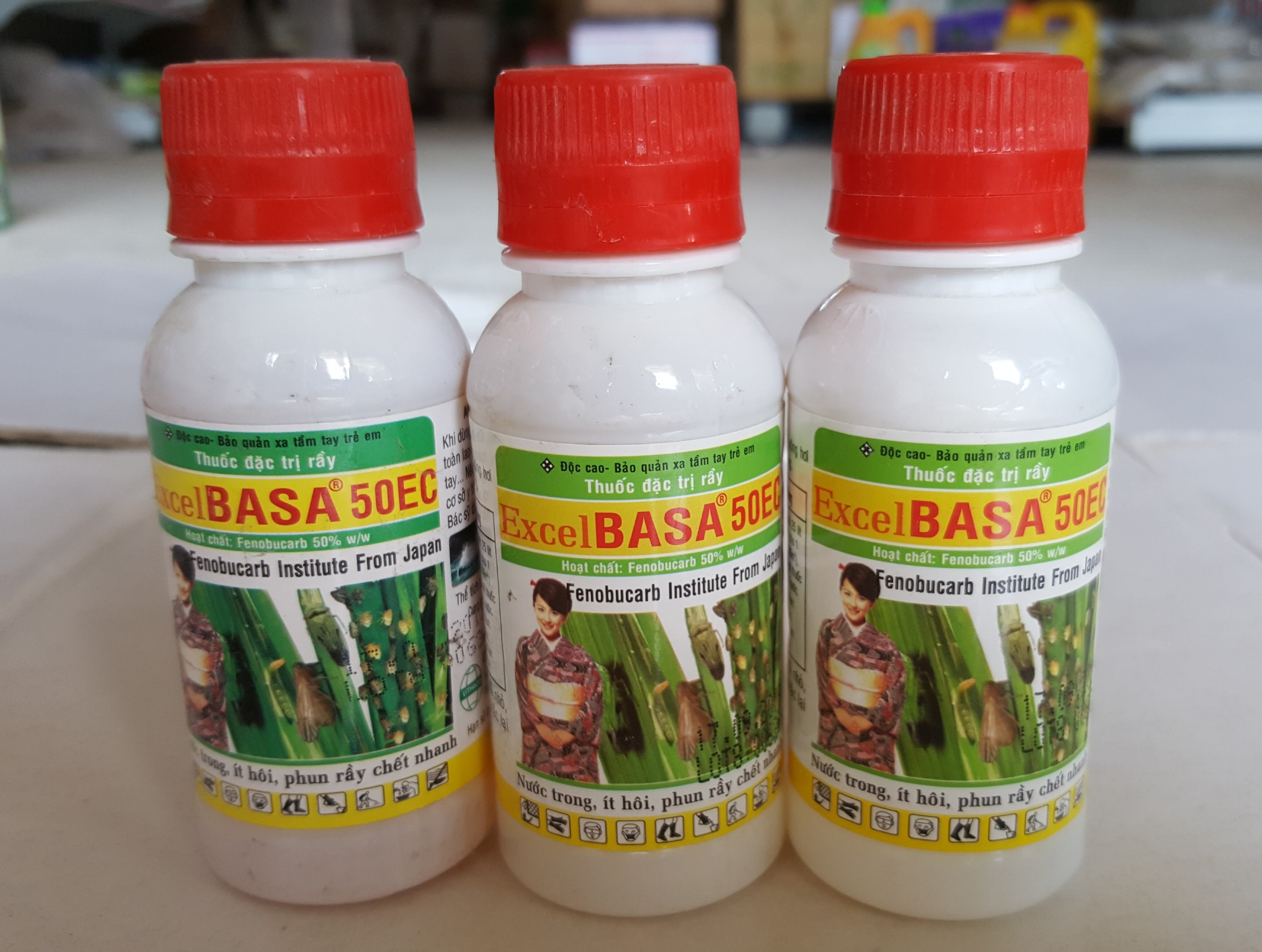 THUỐC ĐẶC TRỪ RẦY BASA 50EC - Chai 100ml