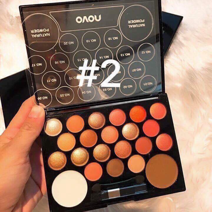 Bộ Kit Phấn Mắt N.O.VO 22 Color Makeup
