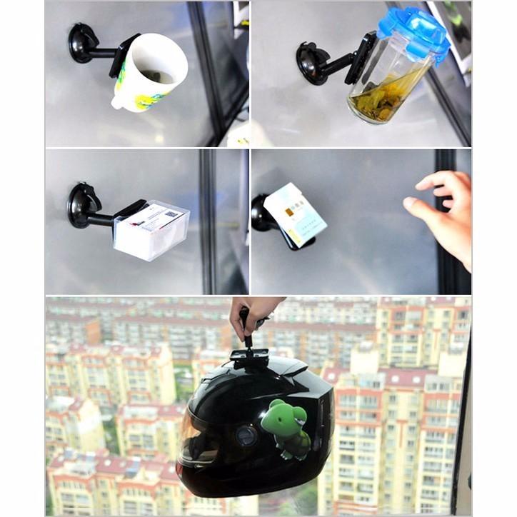 [HCM]Giá đỡ điện thoại hít 8 chấu