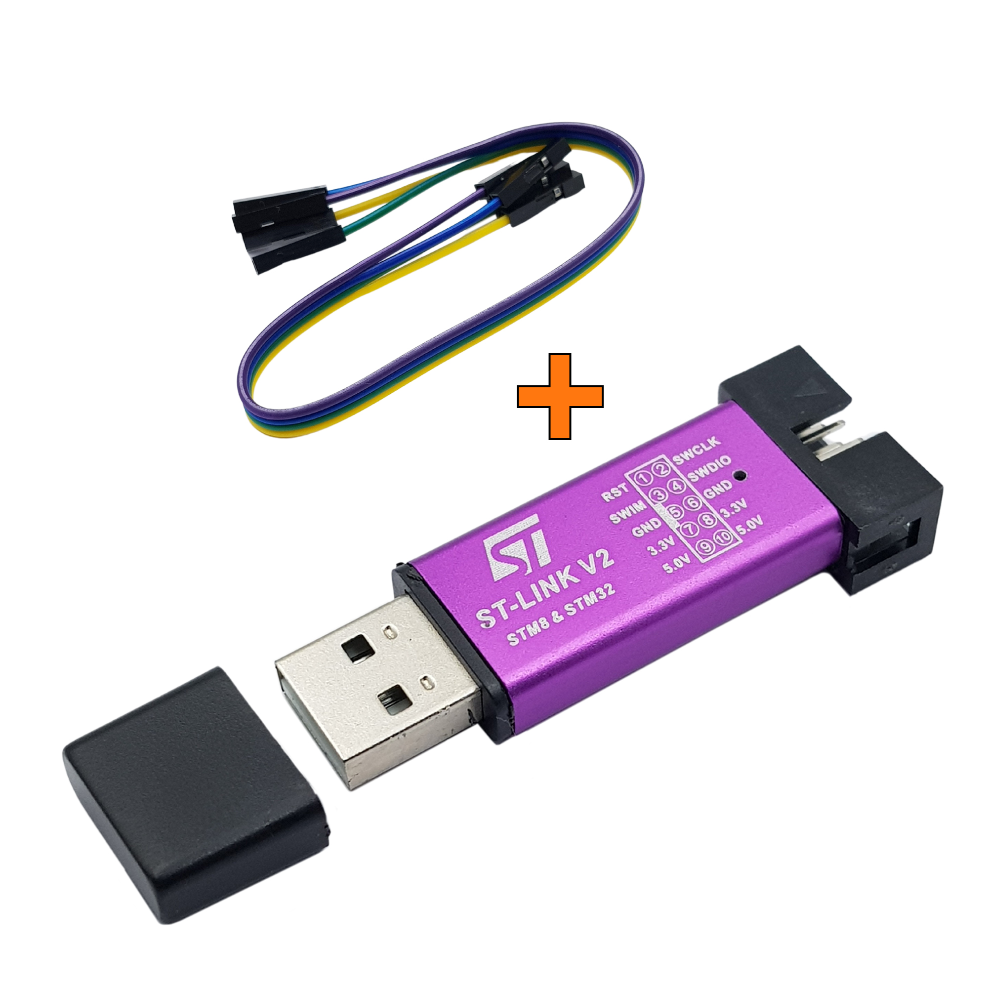Mạch Nạp STM8 STM32 ST-Link V2