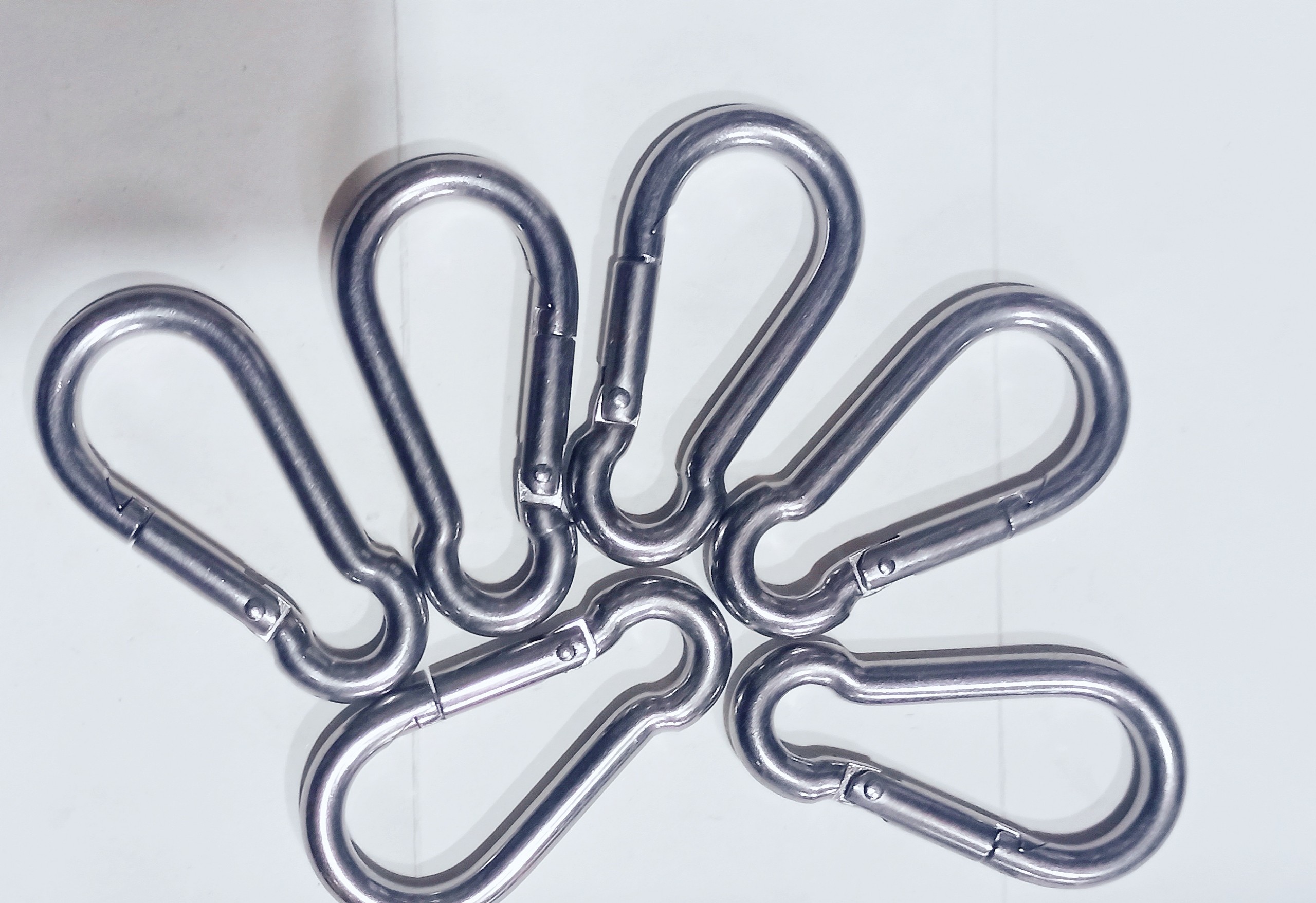 Móc khóa cáp chống trượt, Móc khóa inox, móc khóa leo núi, treo võng treo lụa yoga