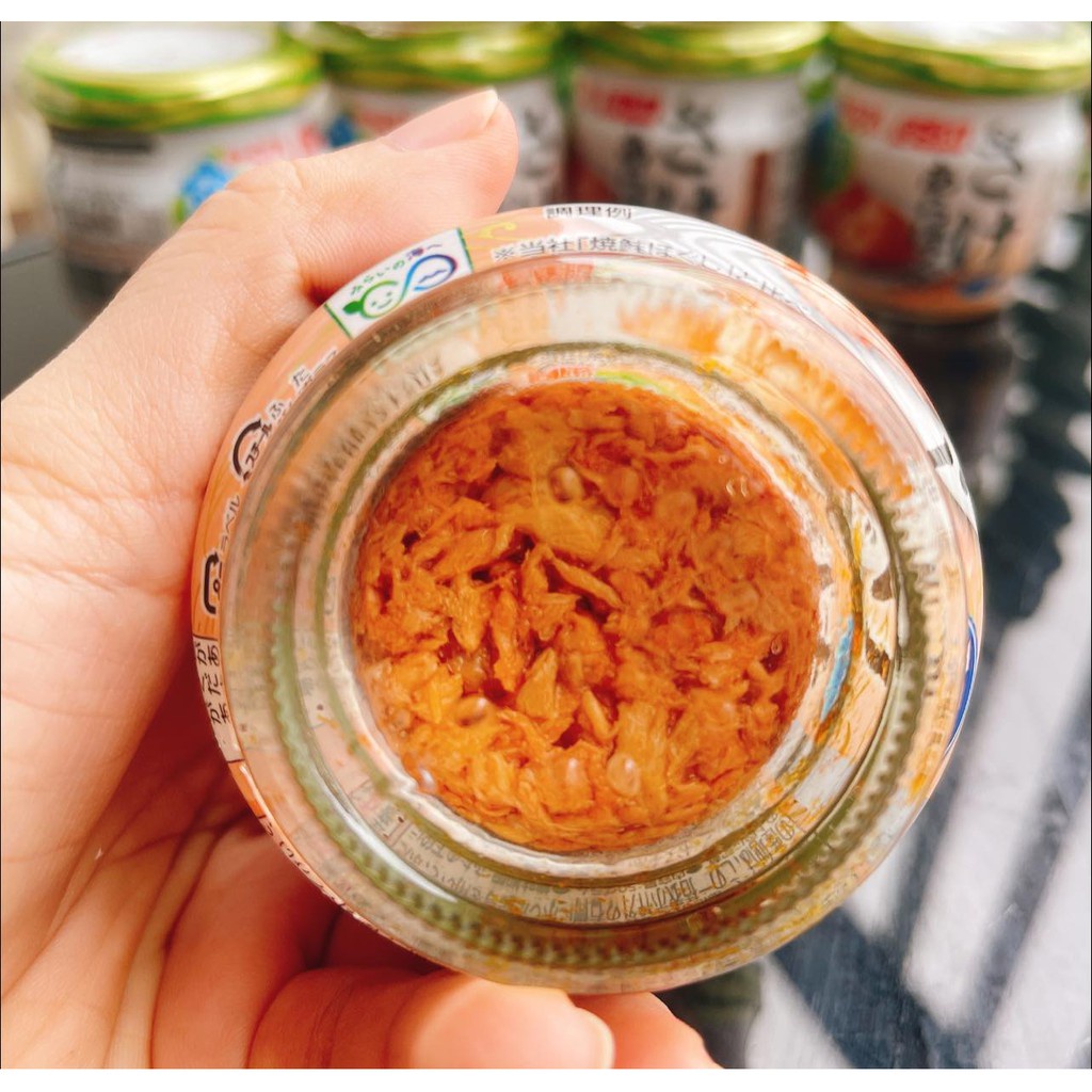 [Nhật Bản] Set 2 lọ ruốc cá hồi Nissui bổ sung DHA (2 lọ x 50gr)