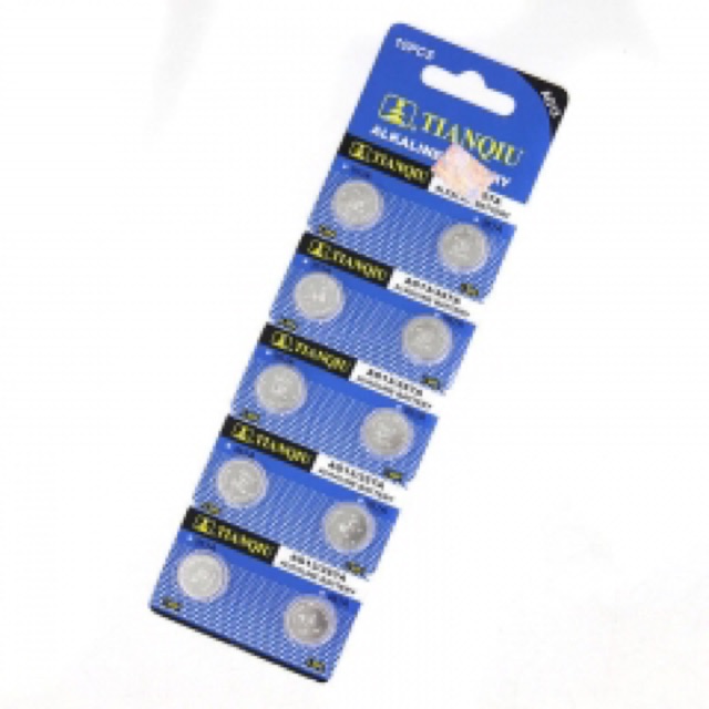 Pin đồng tiền AG10-AG13 (vĩ 10 viên)