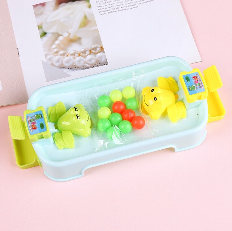 Đồ chơi ếch ăn đậu