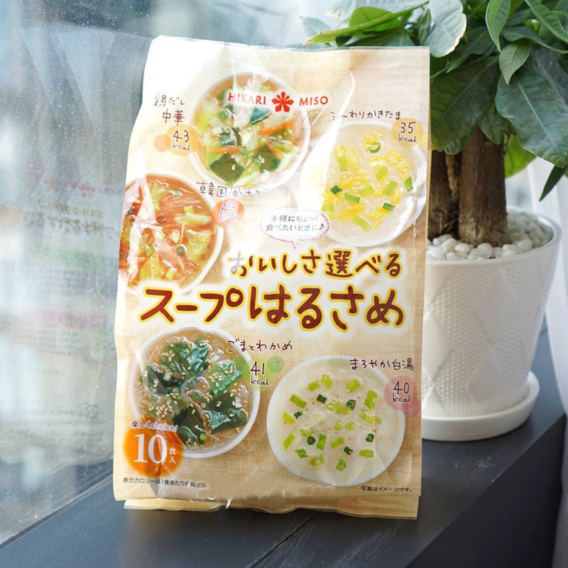 Miến Ăn Liền Miso Hikari 10 Phần Nhật Bản