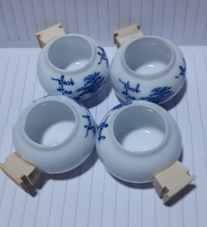 1 bộ cóng lồng chòe đất, tiểu mi, yến