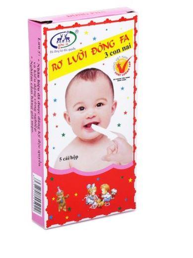 [HCM]Combo 10 Hộp Rơ Lưỡi Đông Pha Loại 1 (Hộp 5 Cái)