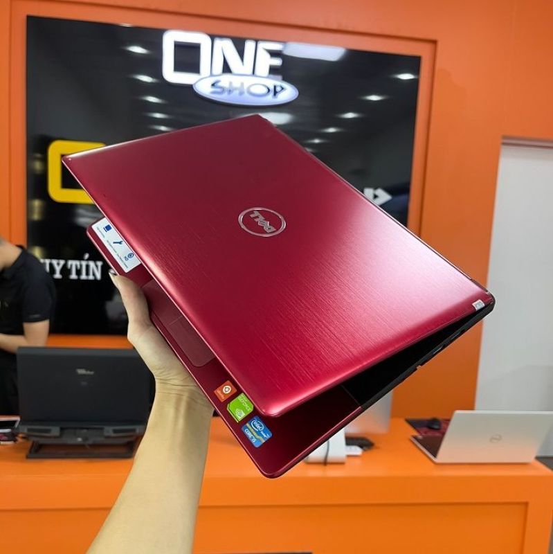[Siêu Mỏng - Quyến Rũ] Laptop Dell Vostro 5460 Core i5 3337U/ Ram 8Gb/ Bản màu đỏ đô hiếm .