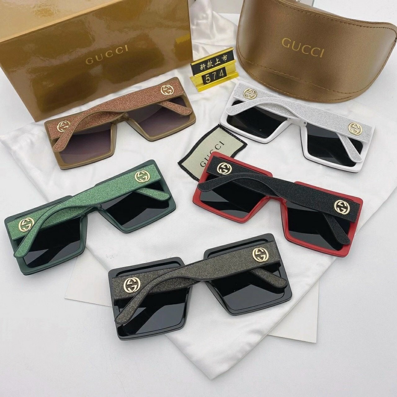 Kính thười trang GUCCI 574