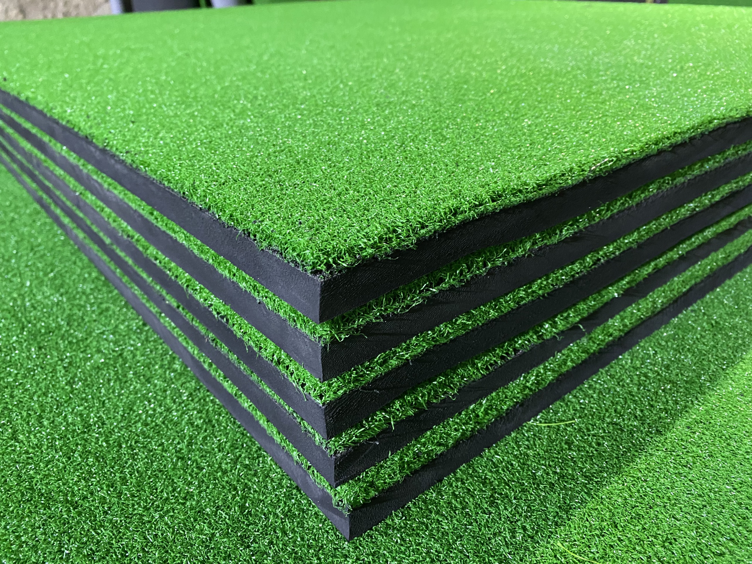 Thảm phát golf Thảm swing golf 120x120cm
