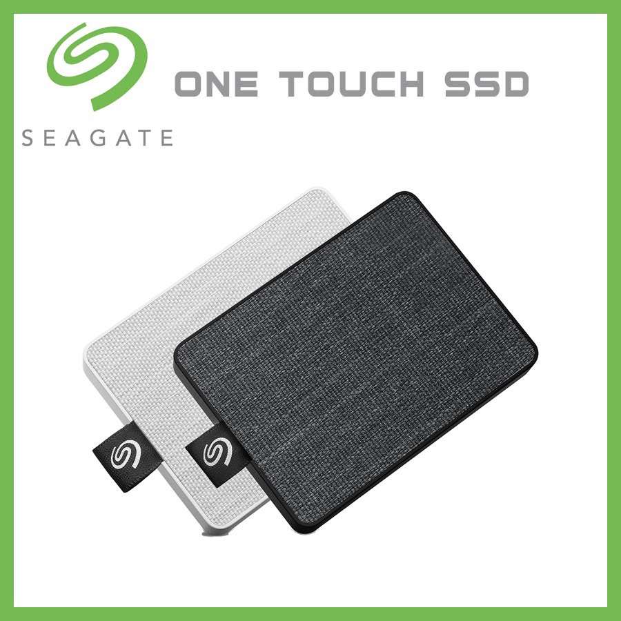 [HCM]Ổ Cứng Di Động SSD Seagate One Touch 500GB - Khánh Châu Digital