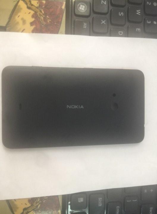 [HCM]Vỏ nắp lưng cho điện thoại Nokia Lumia 625 (Đen)
