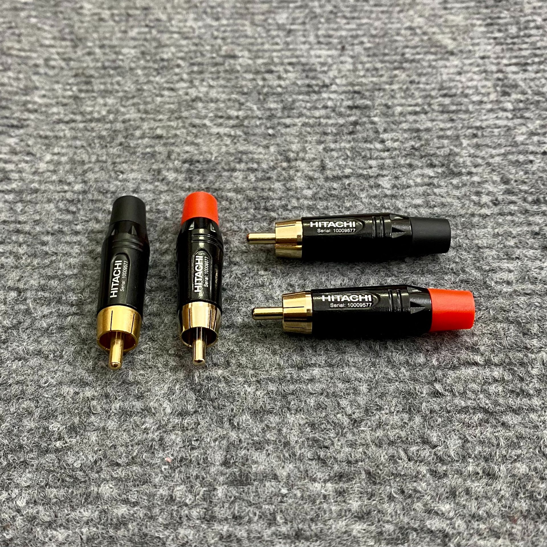 Đầu Jack AV (Hoa Sen) Hitachi