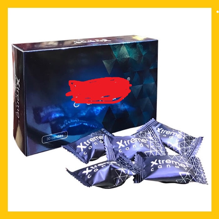 Kẹo sâm Xtreme (Mỹ) - che tên sp