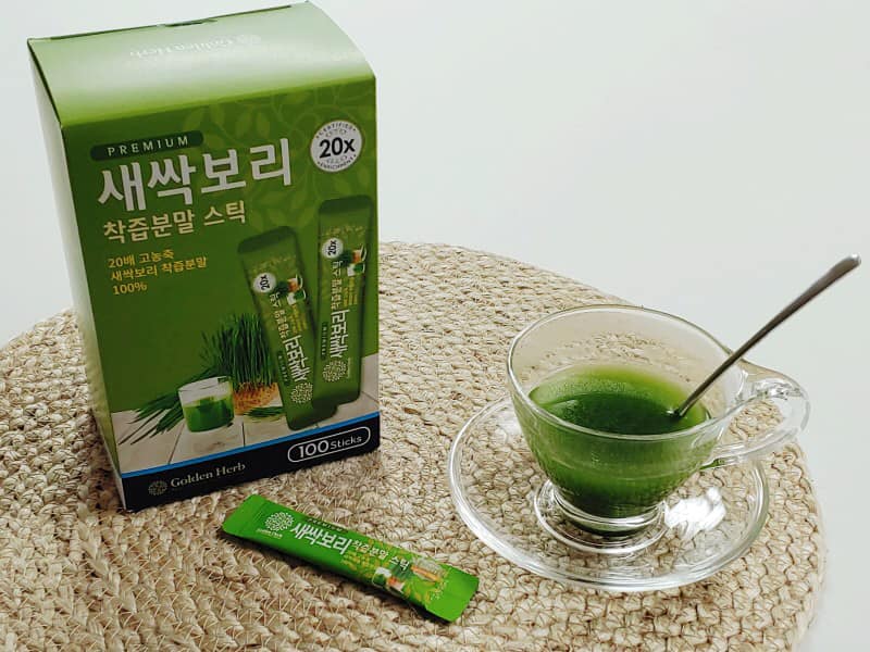 Bột lúa non Golden Herb Premium Barley Grass Powder