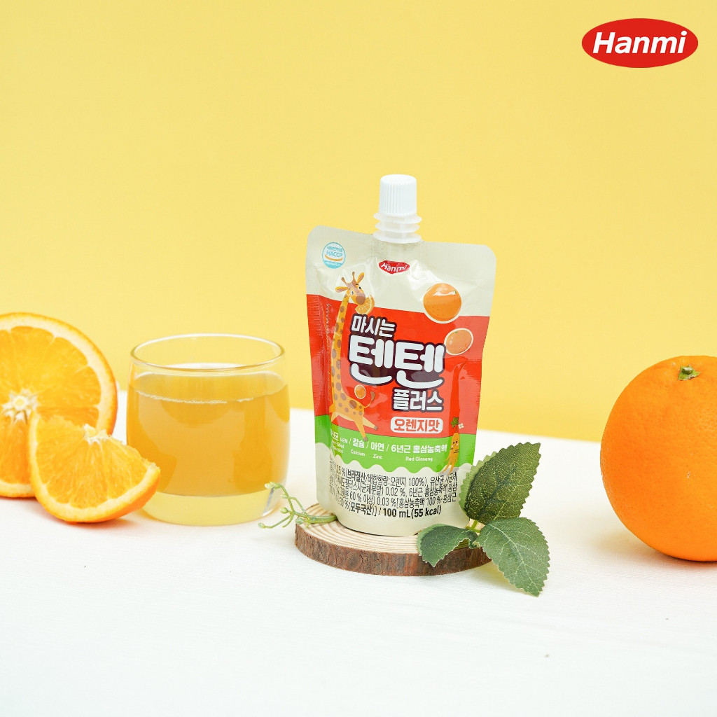 Hồng Sâm Hanmi TenTen Hàn Quốc Cho Bé Nhiều Vị