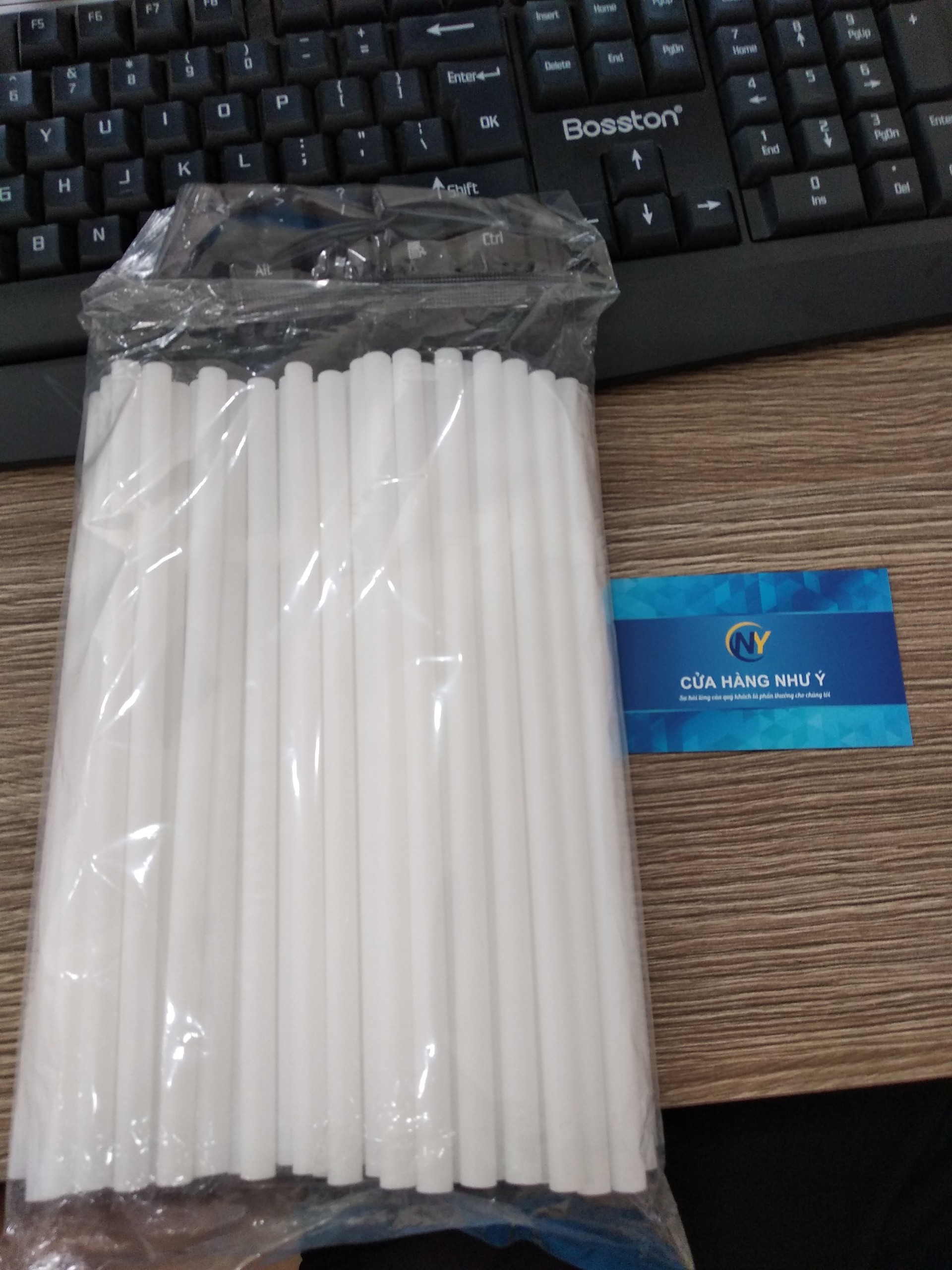 SET 5 GÓI ỐNG CONG TRẮNG ĐỤC PHI 8 (THUẬN LỢI)