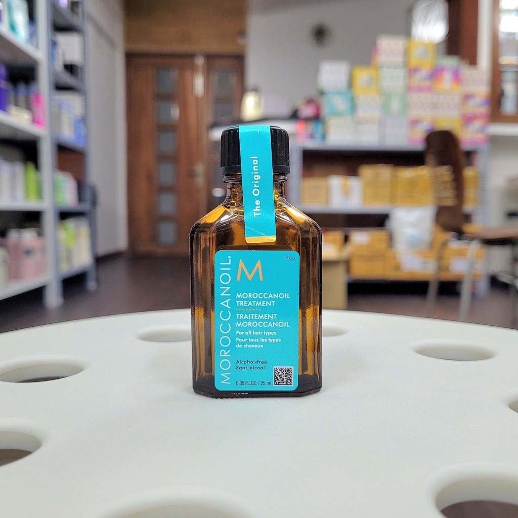 Tinh dầu dưỡng tóc Moroccanoil Treatment 100ml ( tặng kèm hấp Karsell 100gr )