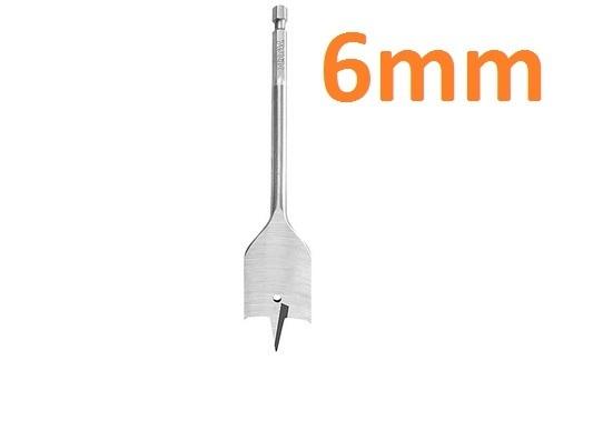 Mũi khoan gỗ đầu dẹp (6mm) Total TAC160601