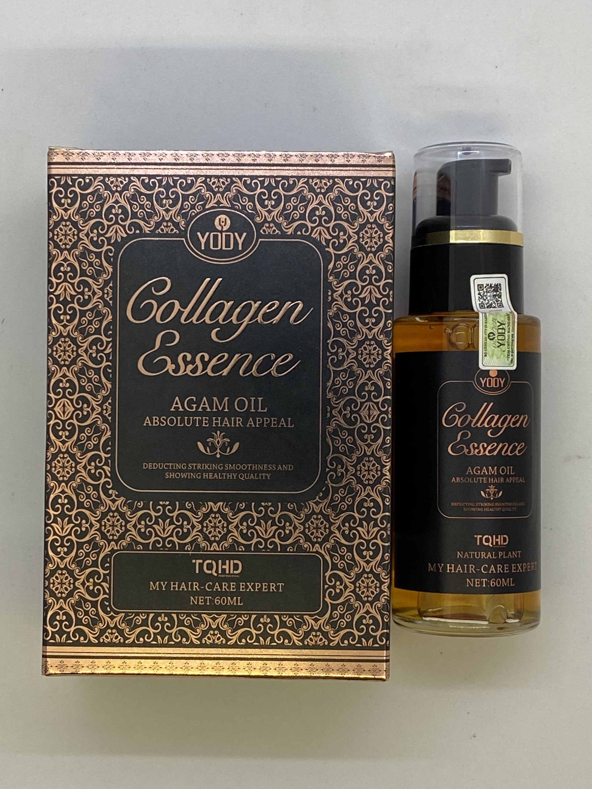 TINH DẦU DƯỠNG TÓC YODY COLLAGEN ESSENCE 60ML