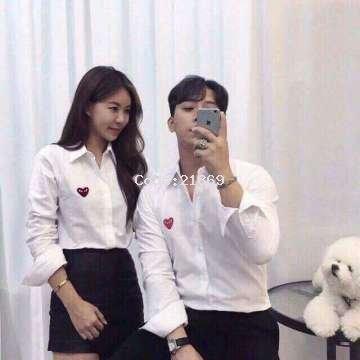 Áo Sơ Mi Thuê Tim Siêu Cute