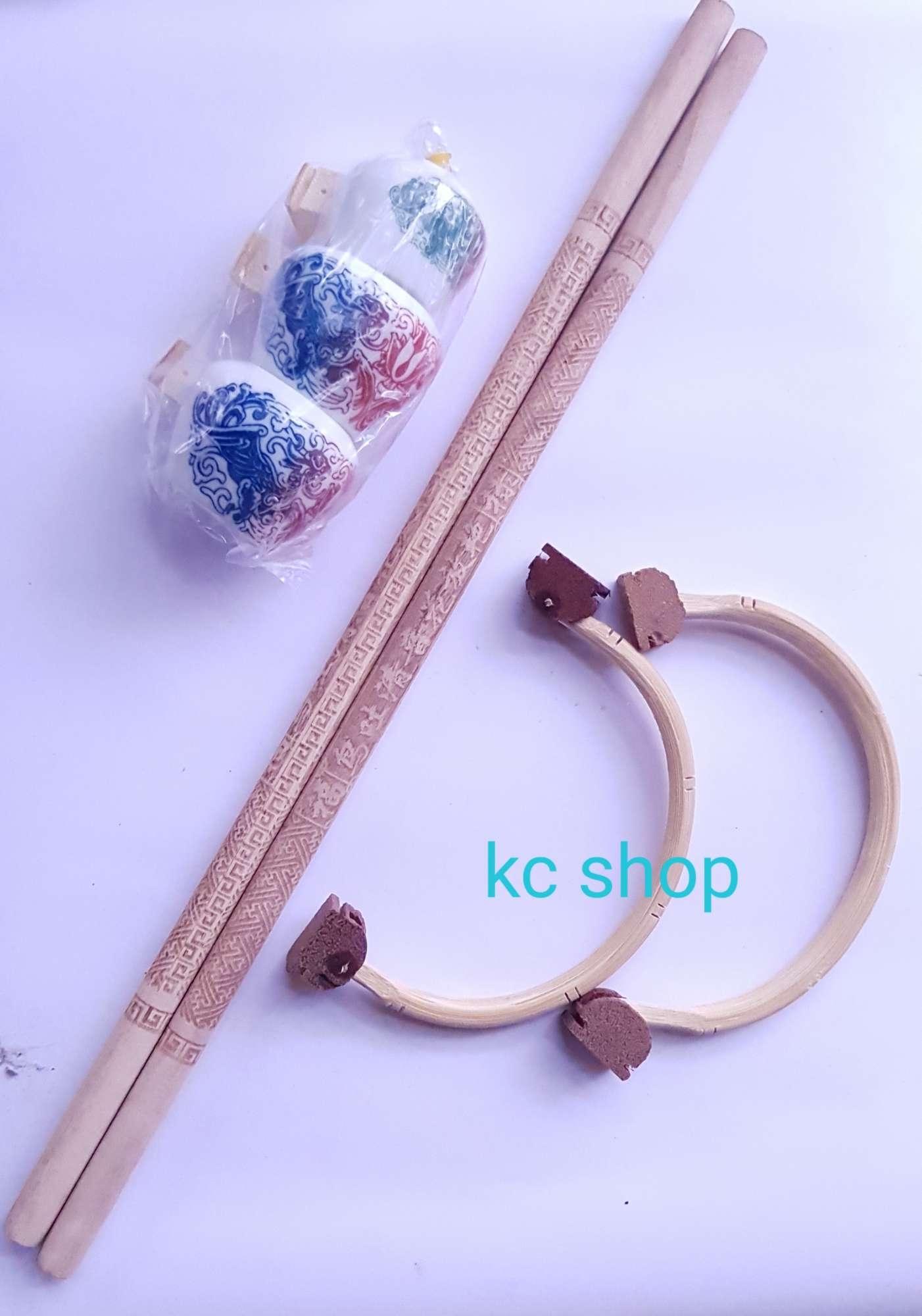 Bộ phụ kiện nuôi chim 3 món