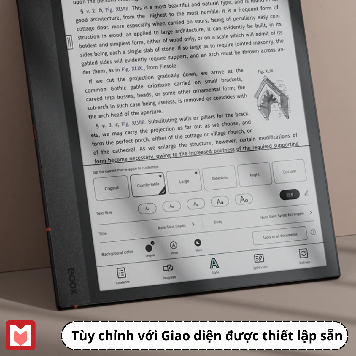Máy Đọc Sách Boox Note Air 4 C