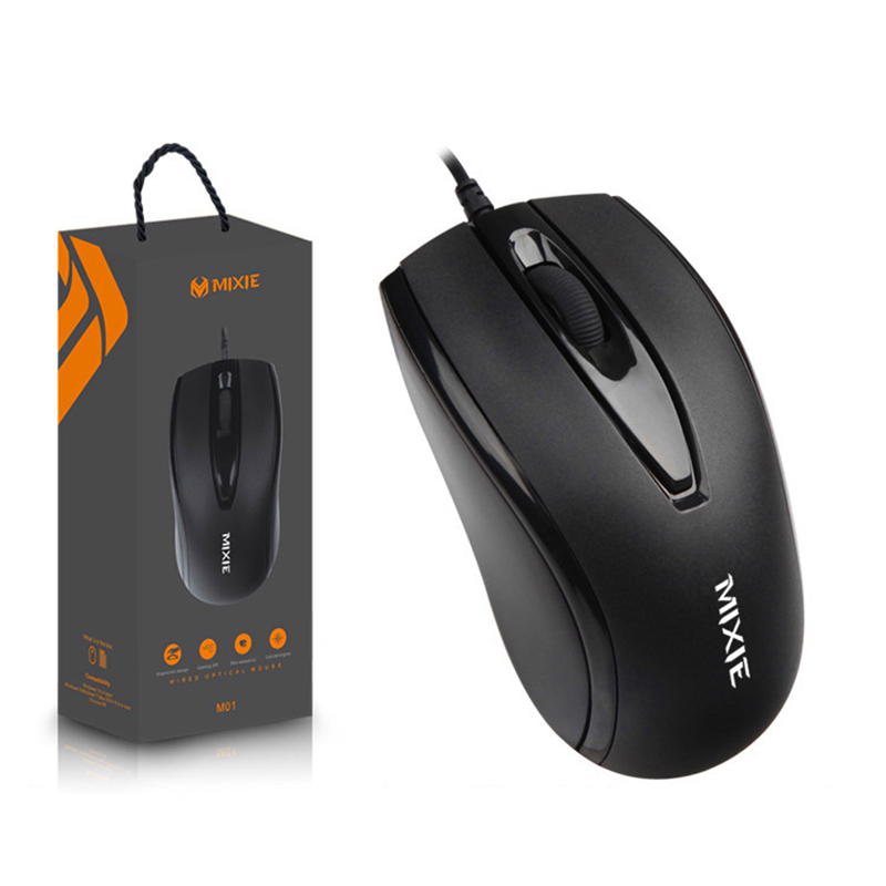 Chuột mixie M01 nhỏ gọn, tiện dụng có dây-AT