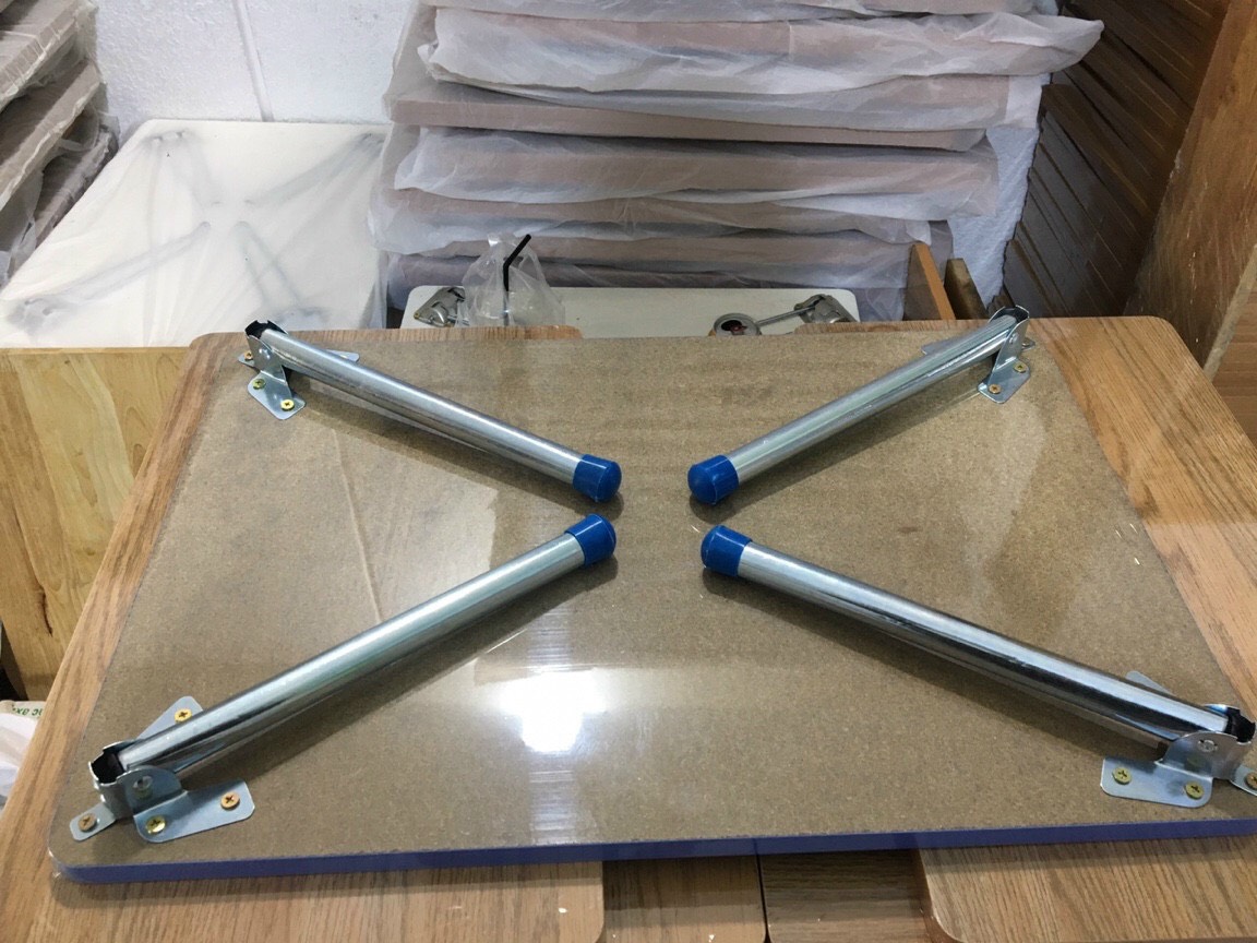 Bàn Học Sinh Chân Ống Xếp Gọn