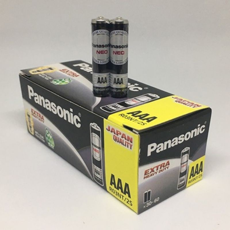 1 đôi pin đũa AAA PANASONIC chính hãng