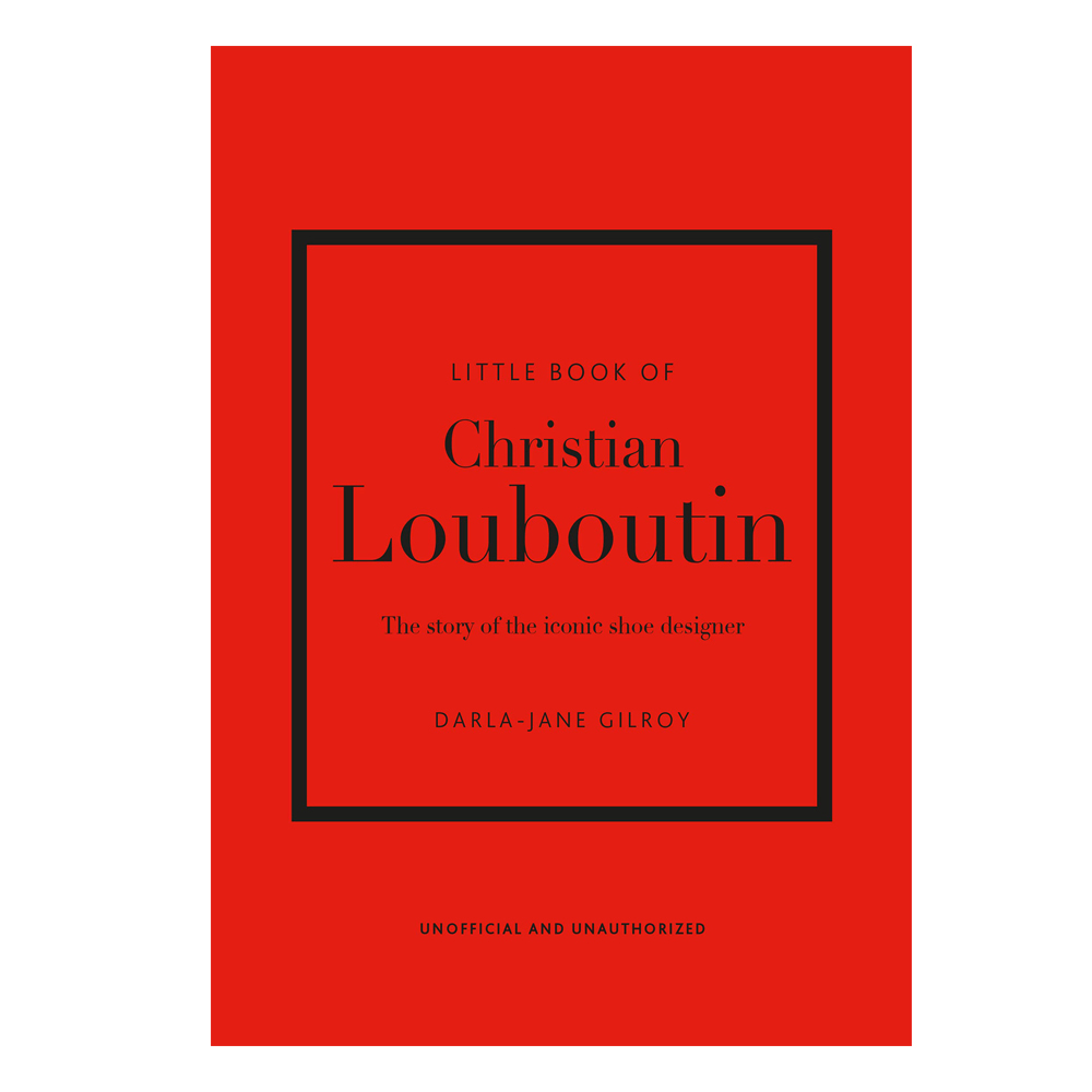 Artbook - sách tiếng anh - little book of christian louboutin: the story of the iconic shoe designer