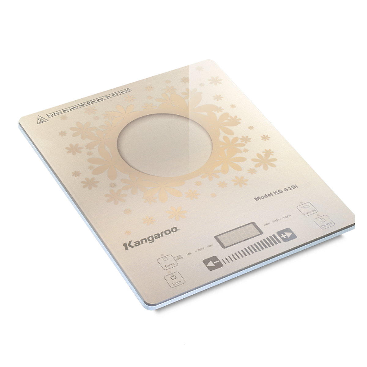 [VOUCHER 15%]Bếp từ KANGAROO KG419I, cs 2100W, cảm ứng, siêu mỏng, trắng