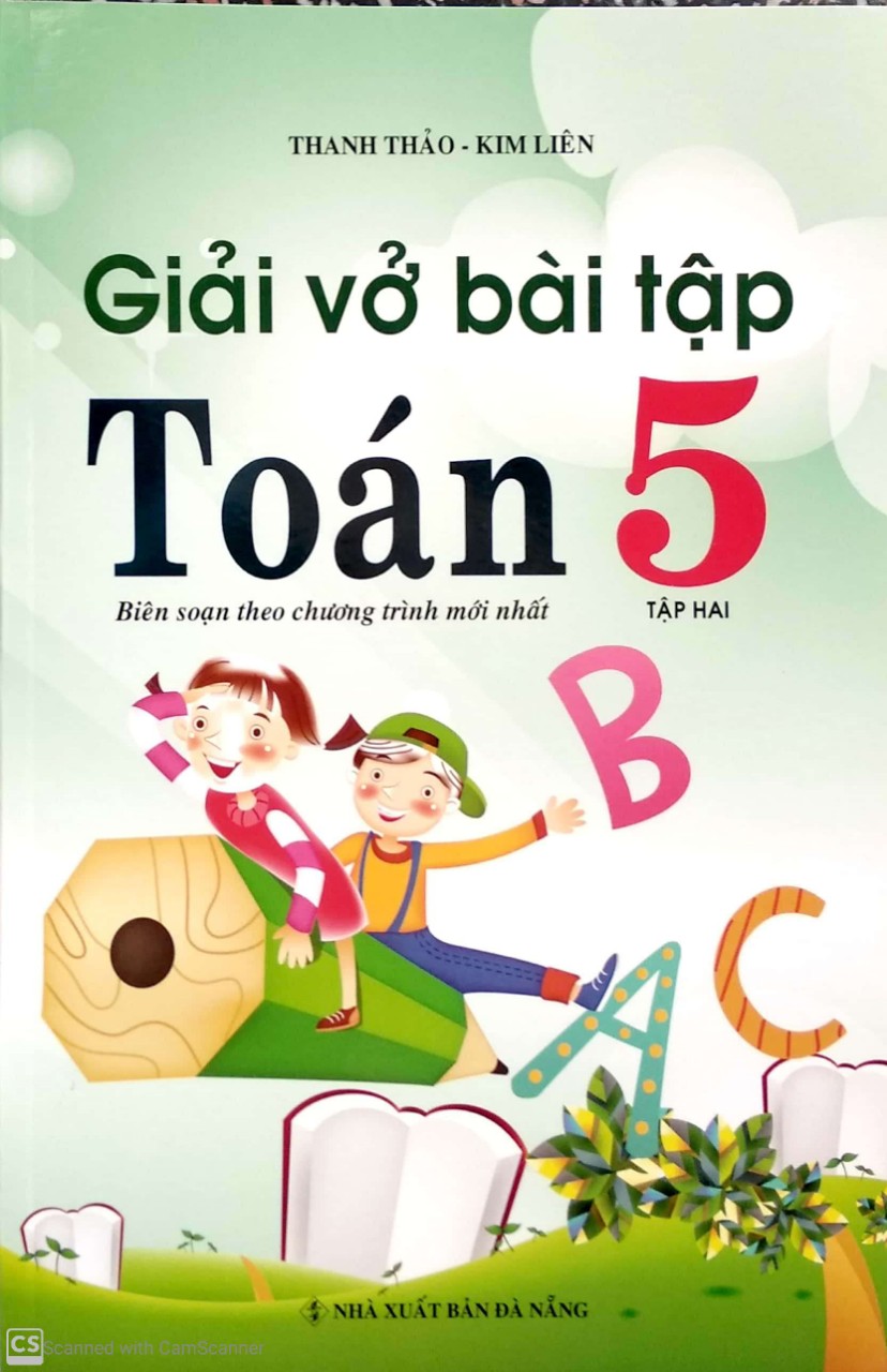 [HCM]Giải vở bài tập Toán 5/2
