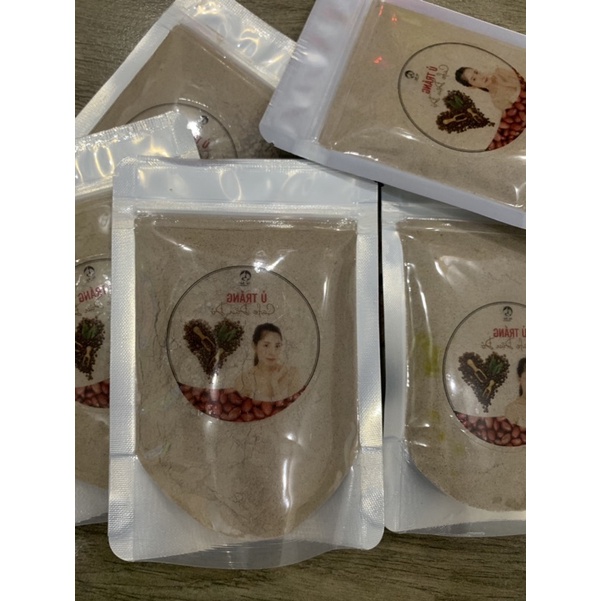 300gr Ủ Trắng Cafe, ủ trắng Cà phê Đậu đỏ ( cam kết ủ là trắng) handmade