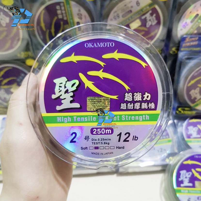 Dây Cước câu 4 con cá. Cước cá cơm