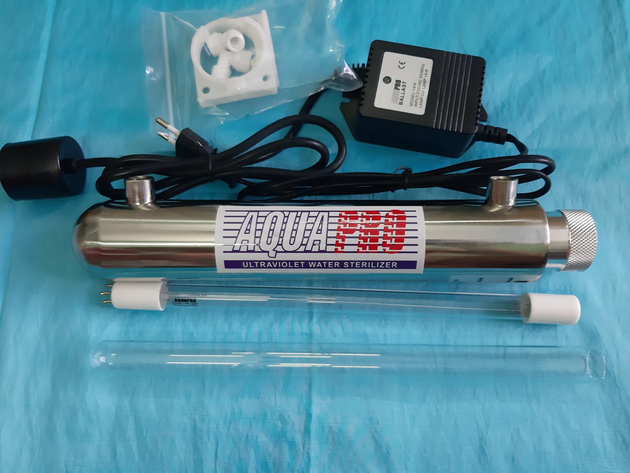 ĐÈN UV 14W,ĐÈN CỰC TÍM -DÀNH CHO MÁY LỌC NƯỚC