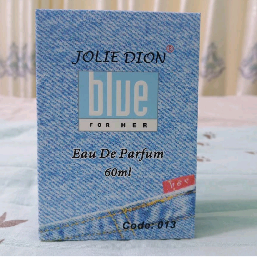 Nước hoa nữ Blue For Her Jolie Dion 60ml (Singapor)