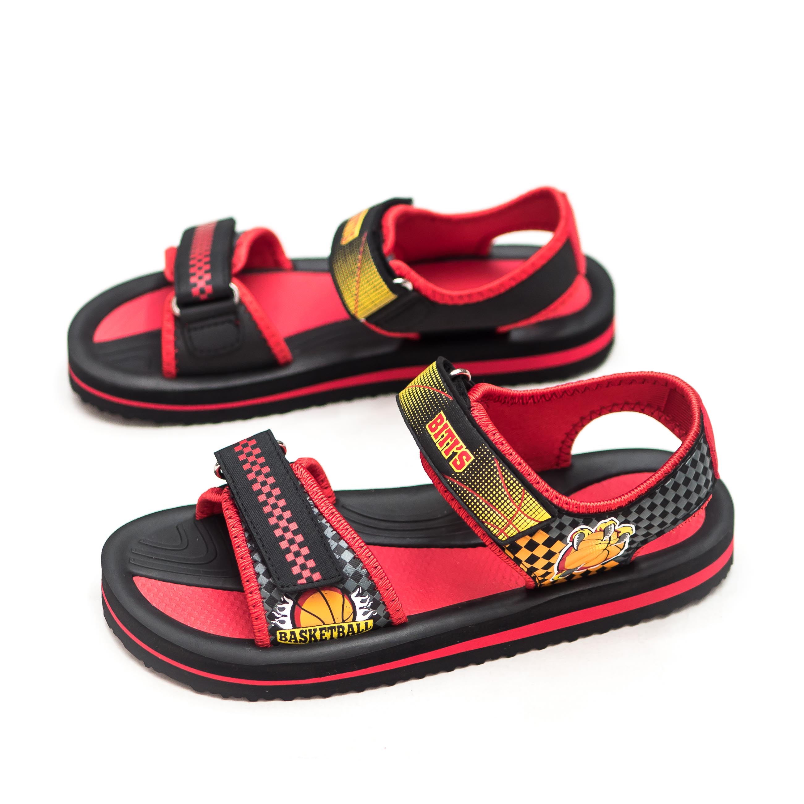 Giày sandal xốp quai hậu học sinh bé trai biti's dxb128500 - bitis