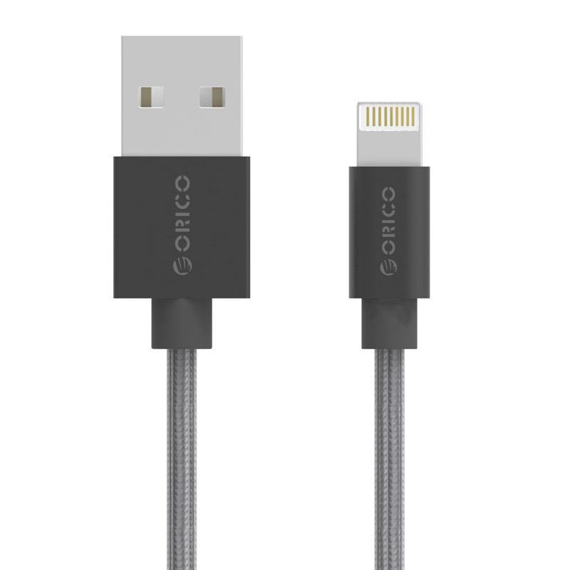 Cáp Sạc Lightning Orico IDC-10 (1m) MFI
