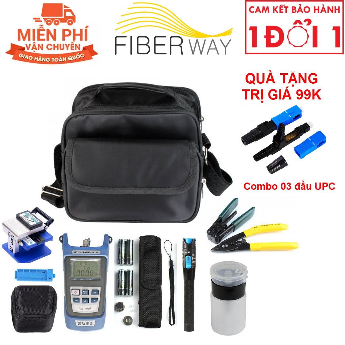 Bộ thi công cáp quang chuyên nghiệp 6 sản phẩm AUA Fiber với độ chính xác cao