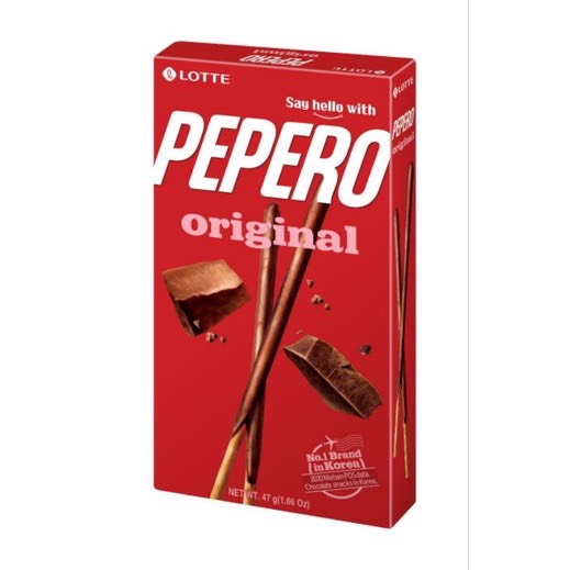 Bánh que Pepero Lotte Hàn Quốc (32g)