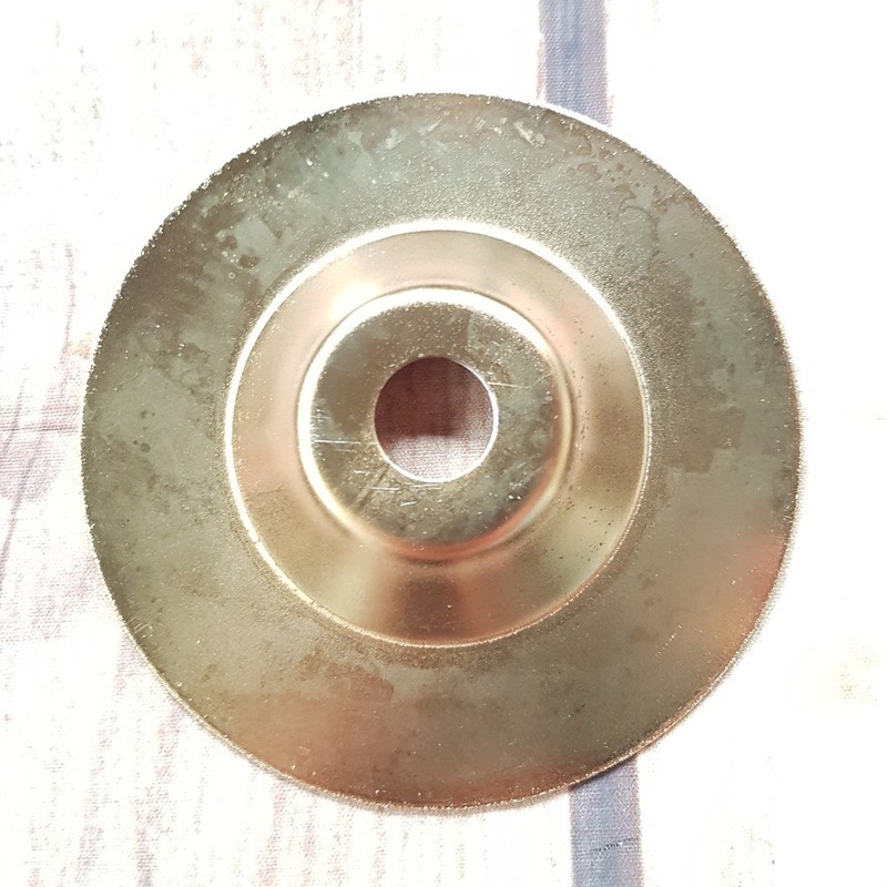 Lưỡi mài kính phi 100mm lỗ 20m