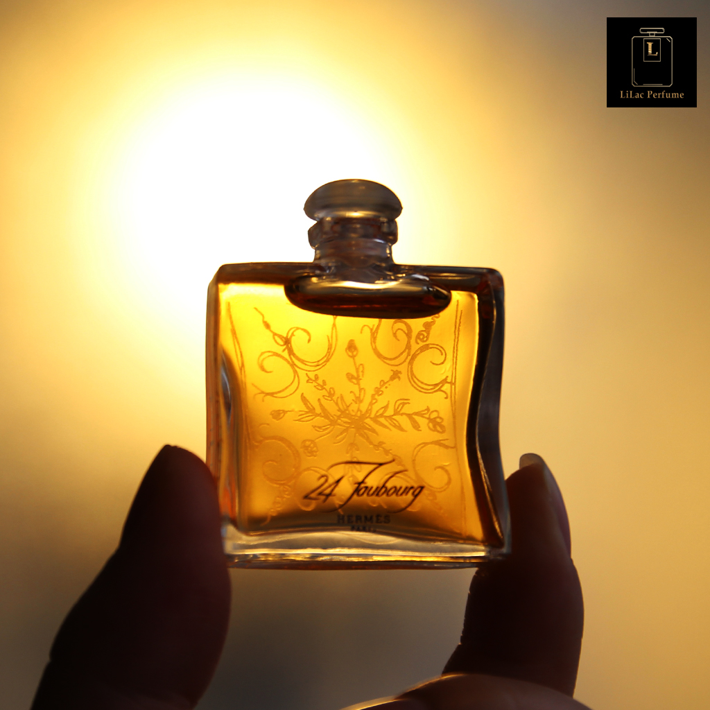 [CHÍNH HÃNG] Nước Hoa Mini Nữ Hermes 24 Faubourg EDP 7.5ml