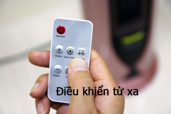Quạt Sưởi Gốm Ceramic FujiE CH-1600RM