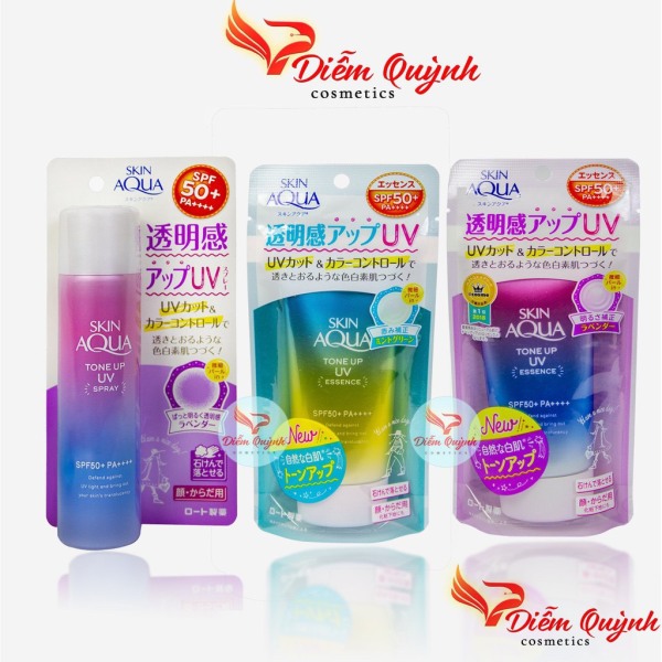 Kem chống nắng nâng tông da Skin Aqua UV Tone up SPF50/PA++++ Nhật Bản cao cấp